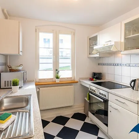 Strandvilla Whg 03 * Heringsdorf (Usedom)